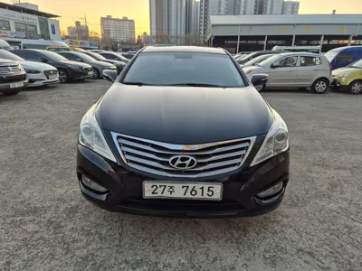 Hyundai Grandeur · 2012 год