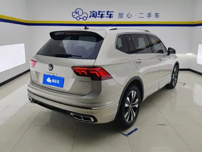 Volkswagen Tiguan L 2021, 78700 км, за 124500 CNY