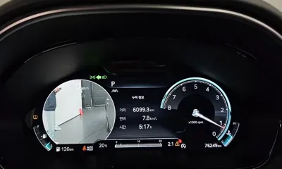 Genesis GV70 2021, 76249 км, за 34900000 KRW - фото 8