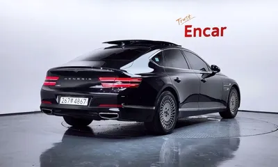 Genesis G80 2022, 108570 км, за 32500000 KRW
