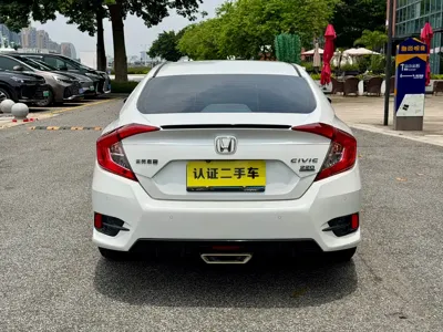 Honda Civic 2019, 57000 км, за 59800 CNY