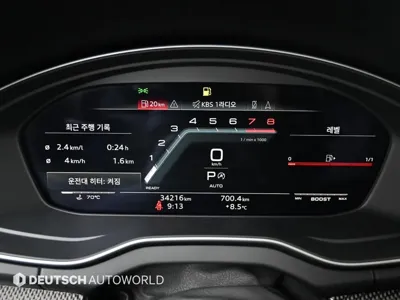 Audi SQ5 2022, 34213 км, за 52900000 KRW - фото 8