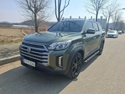 KG_Mobility_Ssangyong Rexton 2023, 65605 км, за 25000000 KRW