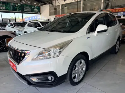 Peugeot 3008 · 2019 год