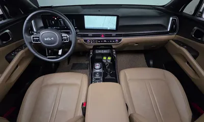 Kia Sorento 2025, 9800 км, за 36800000 KRW - фото 7