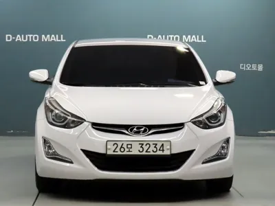 Hyundai Avante 2014, 213342 км, за 4200000 KRW - фото 2