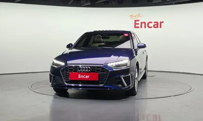 Audi A4 2020, 72286 км, за 23990000 KRW