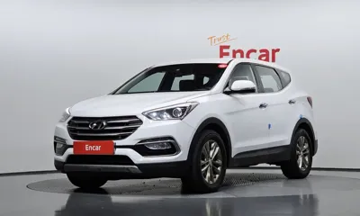 Hyundai Santafe · 2016 год