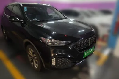 WEY VV6 2020, 180799 км, за 43466.22 CNY