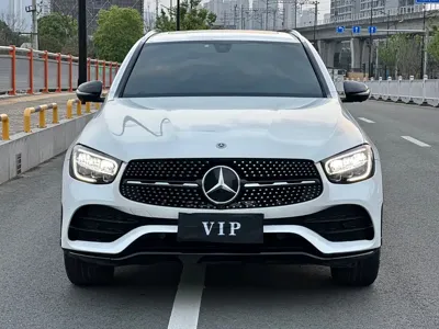 Mercedes-Benz GLC Coupe 2021, 35000 км, за 176800 CNY