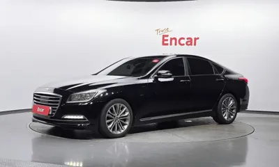 Hyundai Genesis · 2015 год
