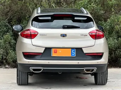 Geely Emgrand GS 2018, 44000 км, за 26800 CNY - фото 5