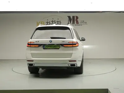 BMW X7 2025, 11092 км, за 121900000 KRW - фото 4