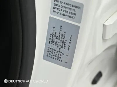 BMW X3 2025, 29382 км, за 71500000 KRW - фото 20