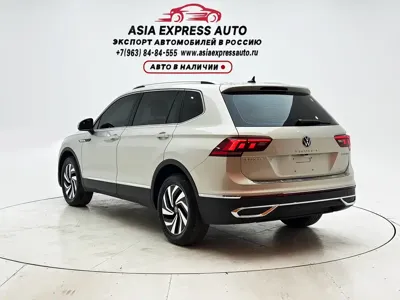 Volkswagen Tiguan L 2023, 20000 км, за 195000 CNY