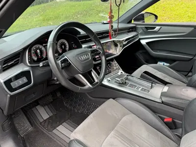 Audi A6L 2022, 69000 км, за 209000 CNY - фото 7