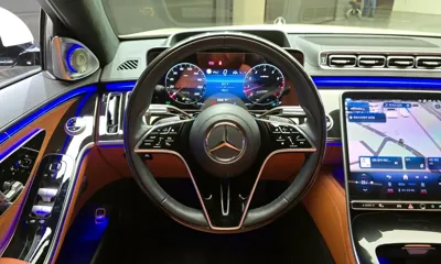 Mercedes-Benz S-Class 2022, 98417 км, за 89900000 KRW - фото 12