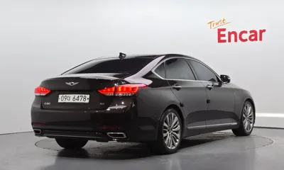 Genesis G80 2018, 119477 км, за 15900000 KRW