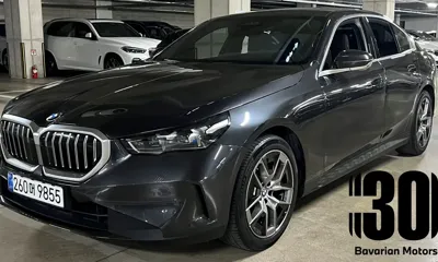 BMW 5-Series · 2024 год