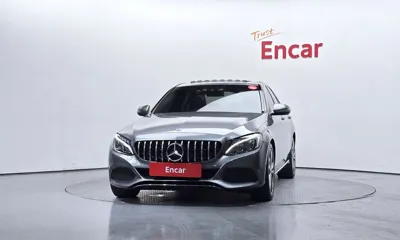 Mercedes-Benz C-Class 2018, 160578 км, за 22220000 KRW