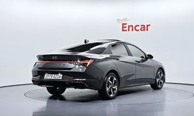 Hyundai Avante 2021, 73549 км, за 18500000 KRW