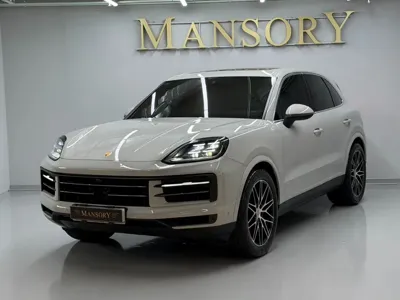 Porsche Cayenne · 2024 год
