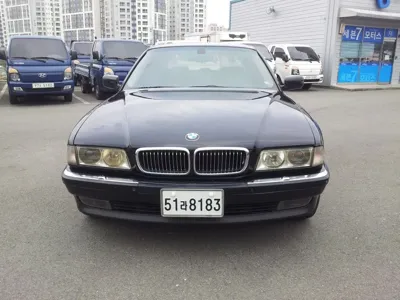 BMW 7-Series · 1997 год
