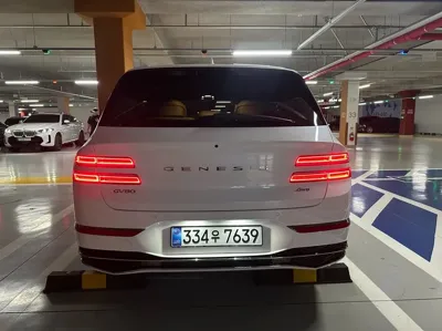 Genesis GV80 2025, 1452 км, за 59060000 KRW