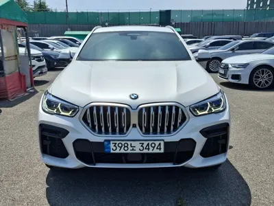 BMW X6 · 2022 год