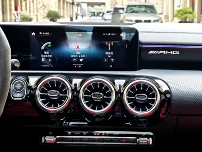Mercedes-Benz CLA AMG 2021, 69000 км, за 238800 CNY - фото 6