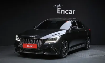 Genesis G80 · 2018 год