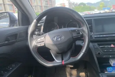 Hyundai Elantra (6th Generation 2018, 66400 км, за 50033.05 CNY - фото 7