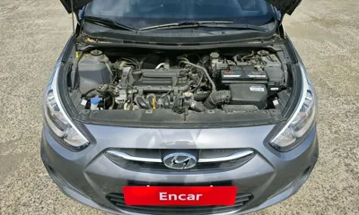 Hyundai Accent 2015, 79878 км, за 5800000 KRW - фото 6