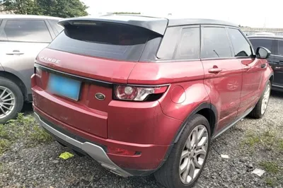 Land Rover Range Rover Evoque 2014, 125000 км, за 60861.68 CNY - фото 6
