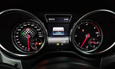 Mercedes-Benz GLE-Class 2017, 127897 км, за 31900000 KRW - фото 8