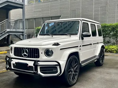 Mercedes-Benz G-Class AMG · 2019 год
