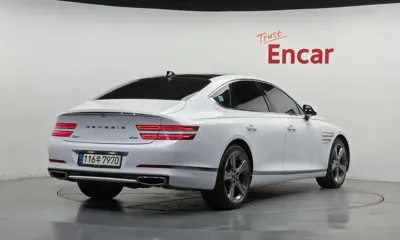 Genesis G80 2021, 98517 км, за 33990000 KRW