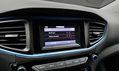 Hyundai Ioniq 2017, 153384 км, за 7800000 KRW - фото 15