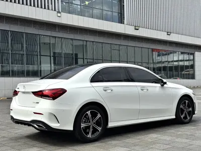 Mercedes-Benz A-Class 2023, 30000 км, за 86500 CNY - фото 10