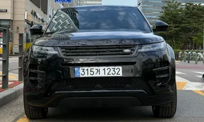 Land Rover Range Rover Evoque · 2026 год