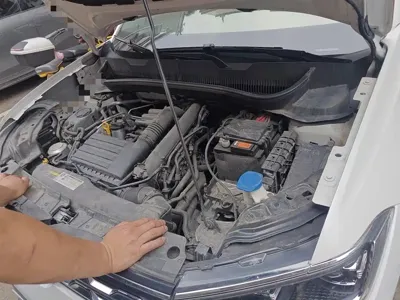 Volkswagen T-Cross 2021, 55500 км, за 55500 CNY - фото 23