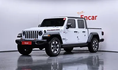 Jeep Gladiator · 2021 год