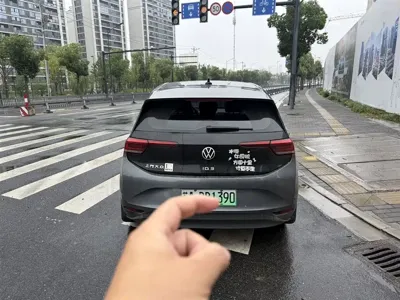 Volkswagen ID.3 2024, 40000 км, за 70800 CNY