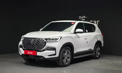 KG_Mobility_Ssangyong Rexton · 2023 год