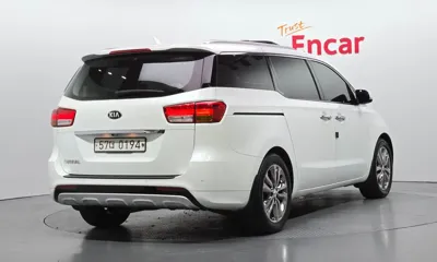 Kia Canival 2017, 144377 км, за 10200000 KRW