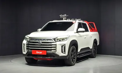 KG_Mobility_Ssangyong Rexton · 2021 год