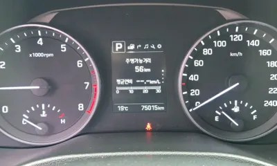 Hyundai Avante 2018, 75090 км, за 10300000 KRW - фото 8
