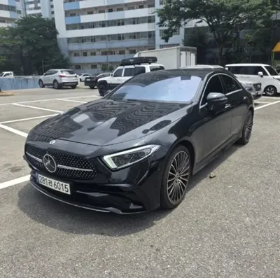 Mercedes-Benz CLS-Class 2022, 74455 км, за 52990000 KRW