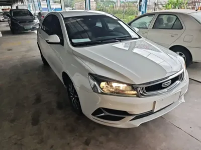 Geely Emgrand 2019, 47800 км, за 26300 CNY