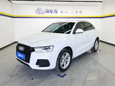 Audi Q3 · 2018 год